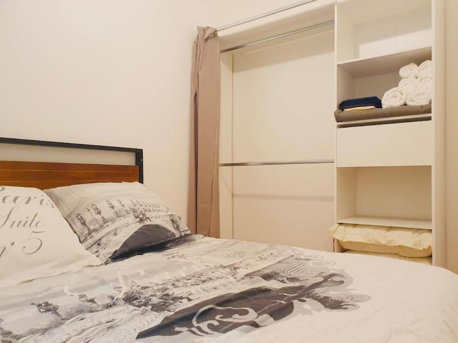 Appartement T2 Aux Portes De Paris Asnières Exterior foto